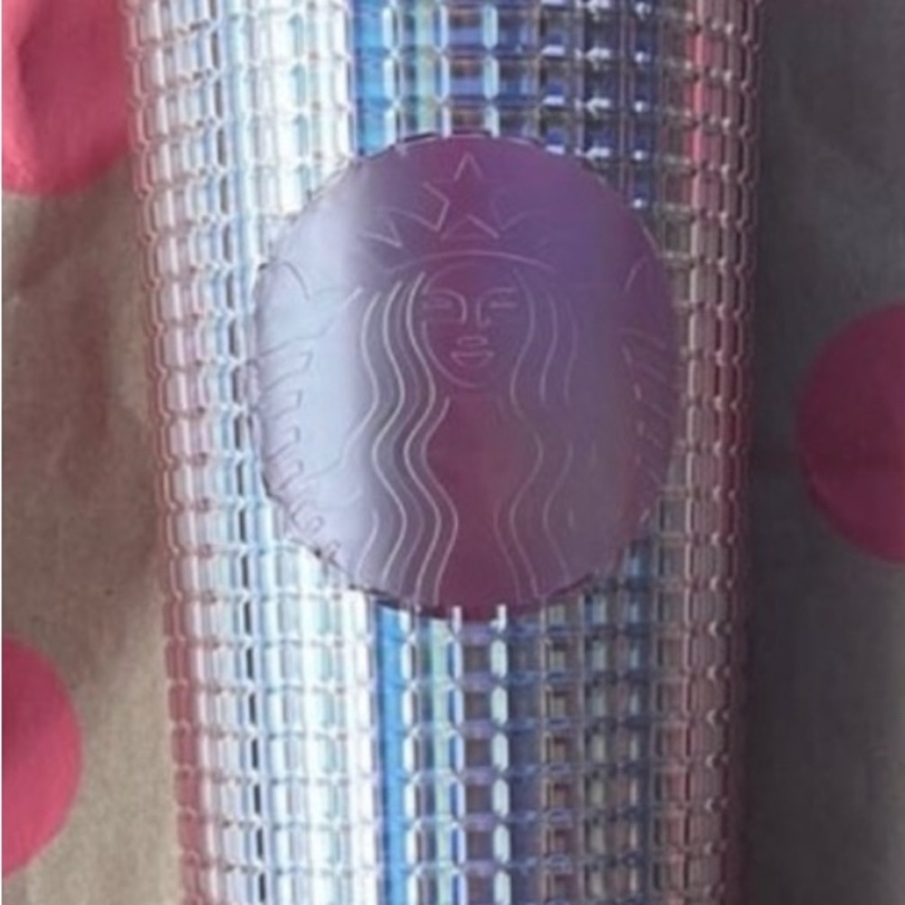 Starbucks Iridescent Tumbler